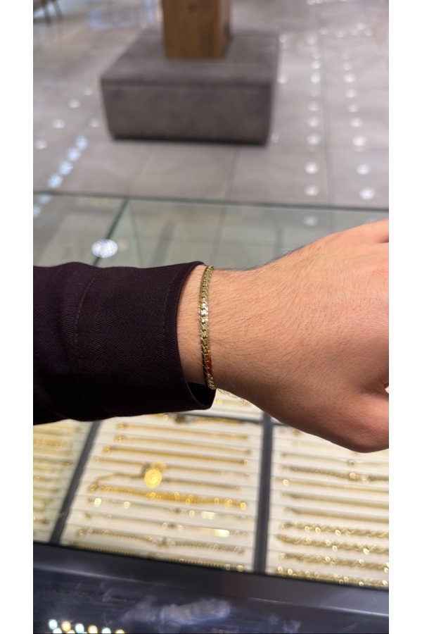 Gurmet ince unisex Bilekliklik 01