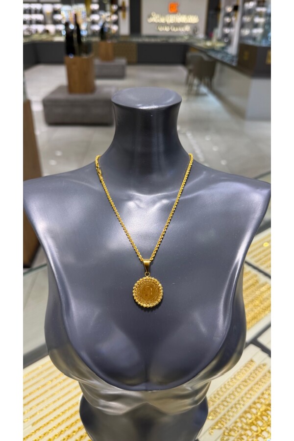 Halat zincir ve dorikalı çeyrek uç