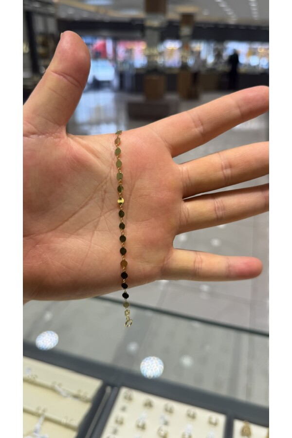 İnce pullu bileklik 011